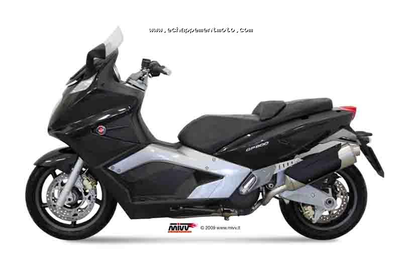 echappement moto GILERA GP 800 mivv city run